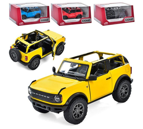 Машина метал. Ford Bronco (KT5438WA)